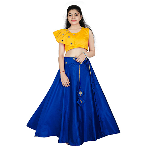 Girls Modern Lehenga Choli