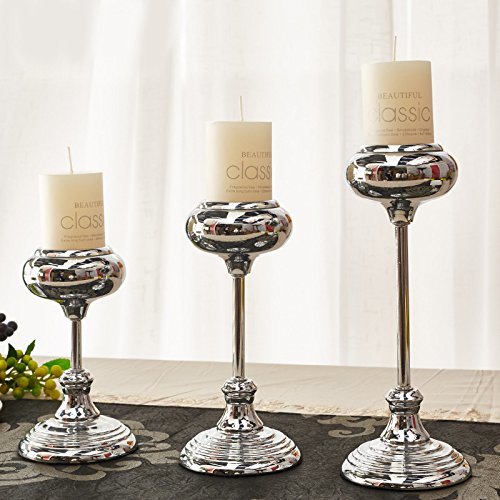 Brass Two Types of Candle Holder for Wedding