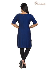 Zardosi Hand Embroidery Cotton Top