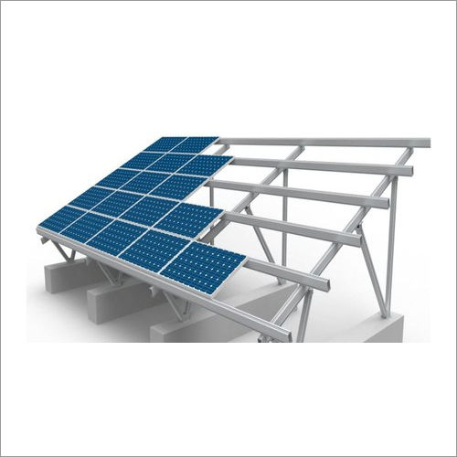 Solar Panel Mounting Structure