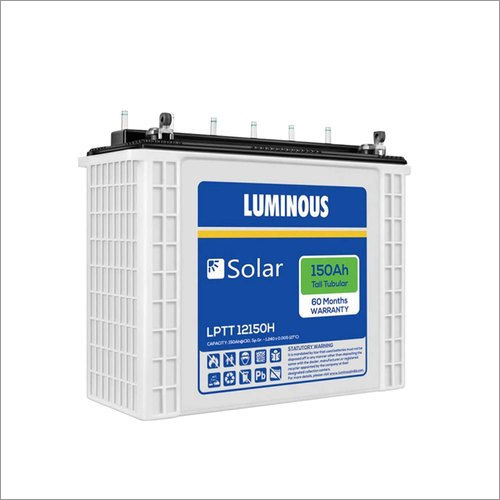 Luminous Lptt 12150h Solar Tubular Battery Max Voltage: 12 Volt (V)