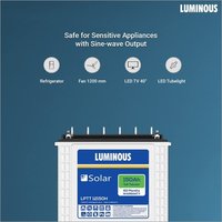 Luminous LPTT 12150H Solar Tubular Battery