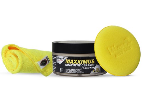 Wavex Ceramic Graphene Paste Wax Infused with SIO2