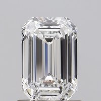 1.18 Carat VVS1 Clarity EMERALD Lab Grown Diamond