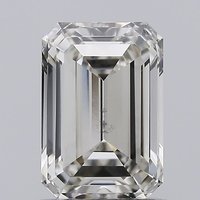 1.17 Carat VS2 Clarity EMERALD Lab Grown Diamond