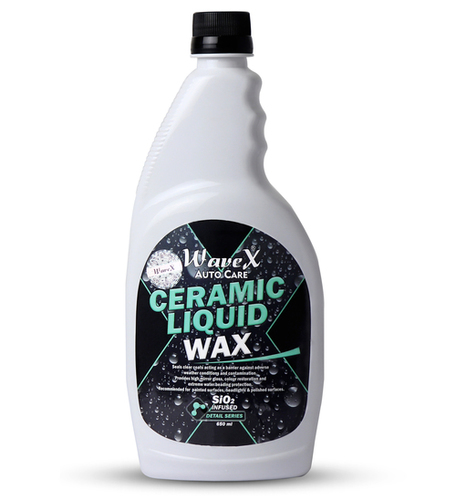 Wavex Sio2 Ceramic Liquid Wax for Cars and Bikes 650 Ml