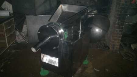 stainless steel pulveriser