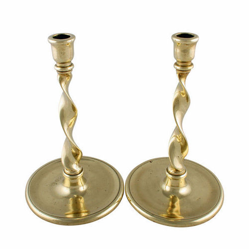 India Brass Candle Holder