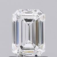 1.15 Carat VVS1 Clarity EMERALD Lab Grown Diamond