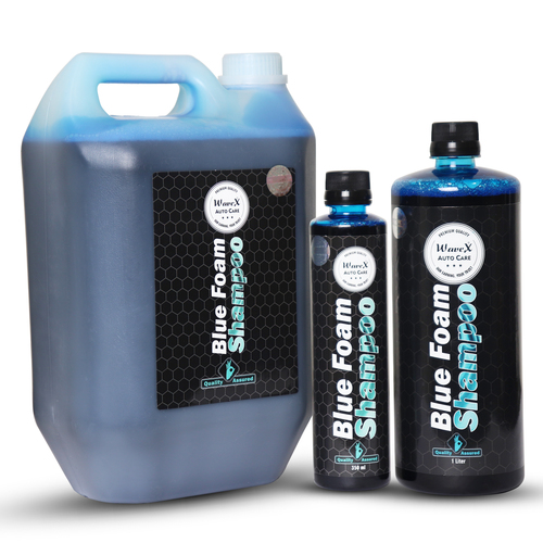 WaveX Premium pH-balanced Colour Foam Car Shampoo