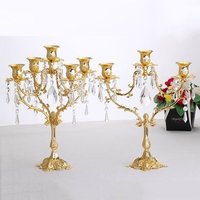 Brass Candelabra Candle Stick Holder in New Designed