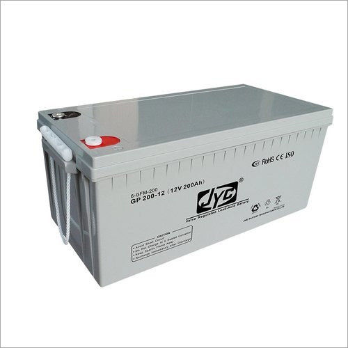 Jyc Gp200-12 Amaron Smf Ups Vrla Battery Output Voltage: 12 Volt (V)