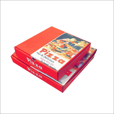 Uv Offset Printing Pizza Packaging Box