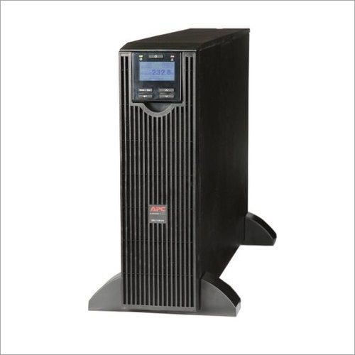 Black Three Phase Apc 10Kva Src10Kuxi Online Ups