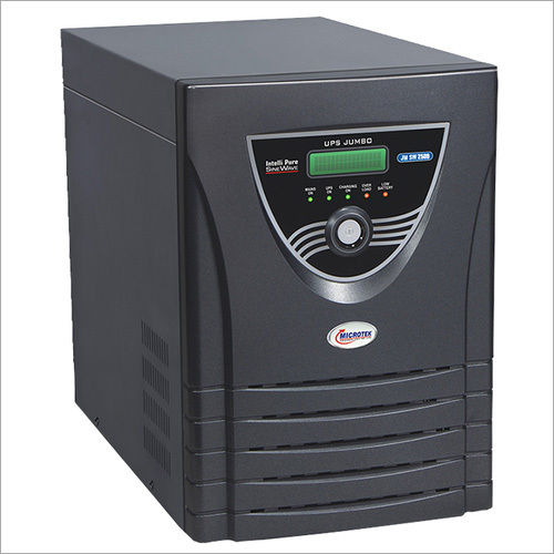 Black Microtek Ups Jm Sw 4000 48v Sine Wave Home Ups