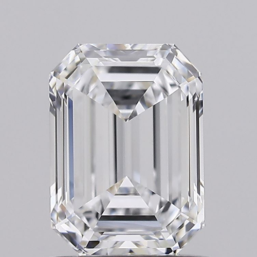 1.14 Carat VS1 Clarity EMERALD Lab Grown Diamond