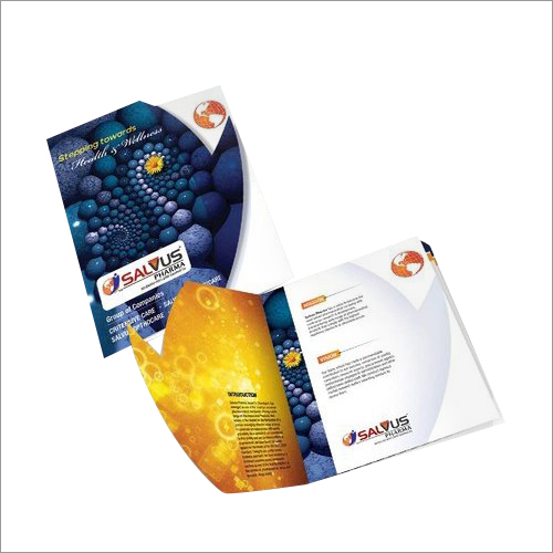 Printed Pharmaceutical Brochure