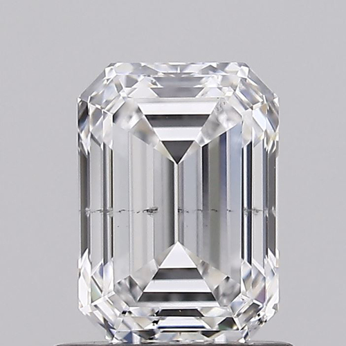 1.14 Carat SI2 Clarity EMERALD Lab Grown Diamond