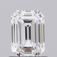 1.14 Carat VVS1 Clarity EMERALD Lab Grown Diamond