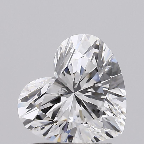 1.14 Carat SI1 Clarity HEART Lab Grown Diamond