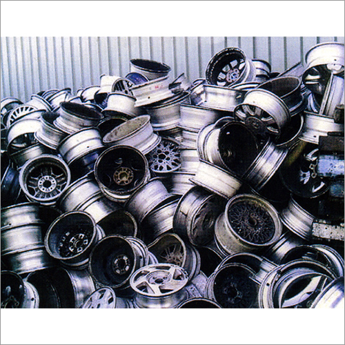 Aluminium Wheels Scrap Application: Industrial