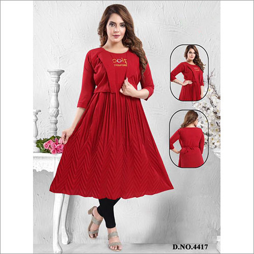 Ladies Party Wear Kurtis