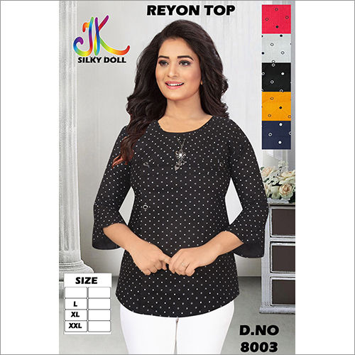 Ladies Rayon Top