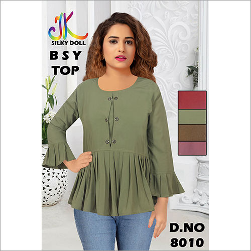 Washable Ladies Fancy Top at Best Price in Ulhasnagar