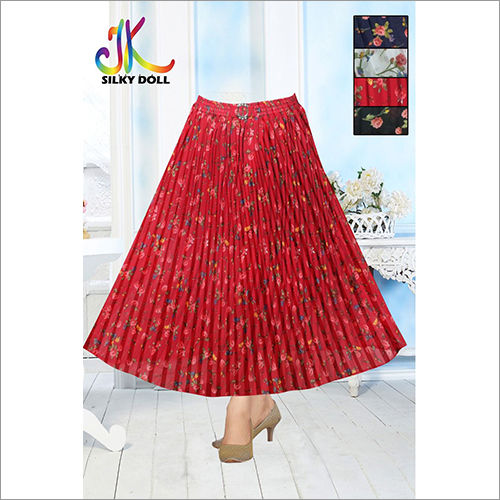 Ladies Printed Skirt