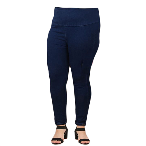 Ladies Blue Jeggings