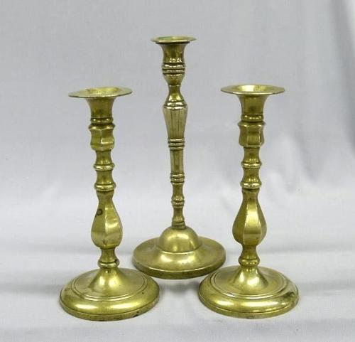 Brass Unfinished Candle Holder