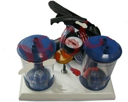 ConXport Foot Suction MS Base PC Jar