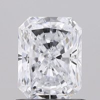 1.13 Carat VS1 Clarity RADIANT Lab Grown Diamond