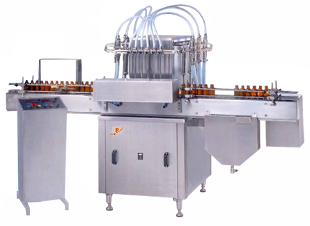 Automatic Liquid Food Filling Machine Capacity: 2000 To 8000  Container Per Hour Ton/Day