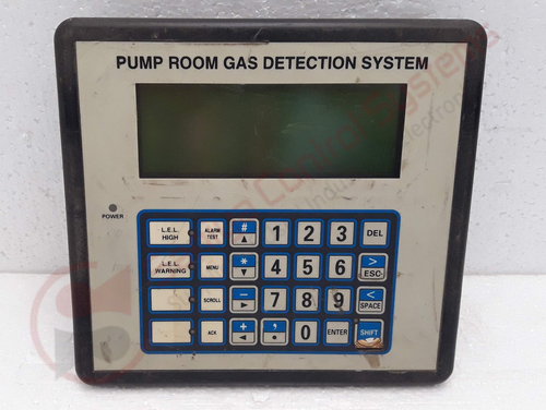 Qterm P107 Pump Room Gas Detection System