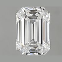 1.11 Carat VVS1 Clarity EMERALD Lab Grown Diamond
