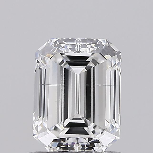1.11 Carat SI1 Clarity EMERALD Lab Grown Diamond