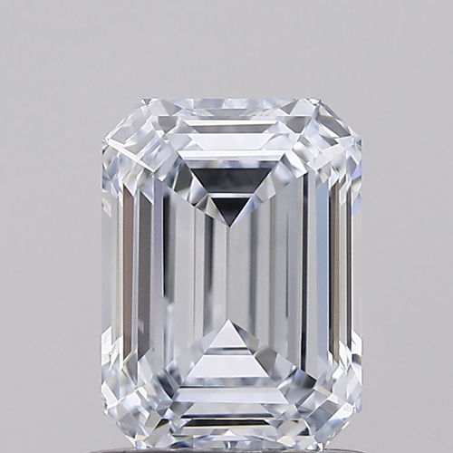 1.11 Carat VVS2 Clarity EMERALD Lab Grown Diamond