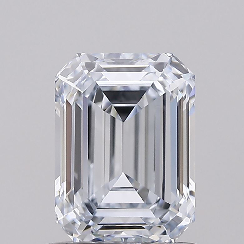 1.11 Carat VVS2 Clarity EMERALD Lab Grown Diamond
