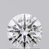1.10 Carat VVS1 Clarity ROUND Lab Grown Diamond