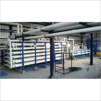 Reverse Osmosis System at Textile Industry
