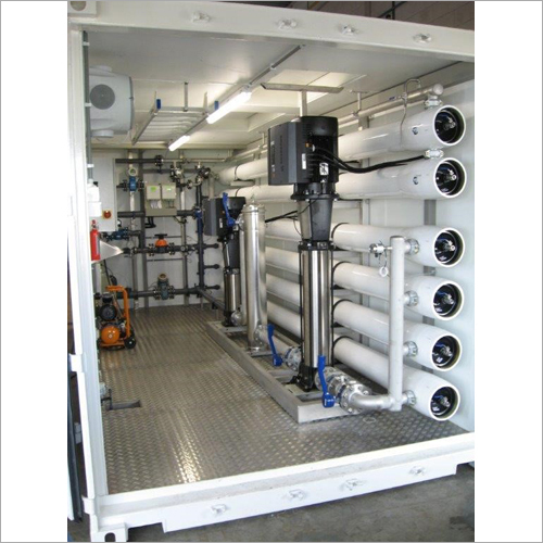 Containerized Sea Water Desalination Plant