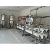 Water Purification-Treatment Plant