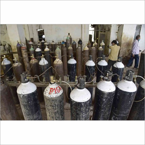 Industrial Oxygen Gas Cylinders By A A TRADERS