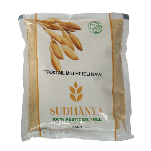 Fresh 500 Gm Millet Idli Rrava