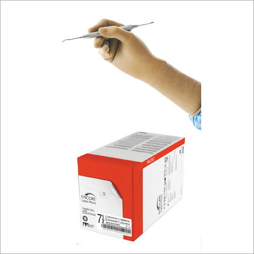 Latex Micro Surgical Gloves