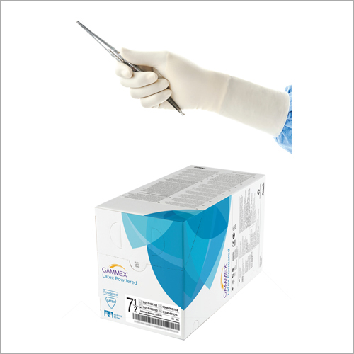 Latex Powdered Surgical Gloves Delivering Comfort and Barrier Protection