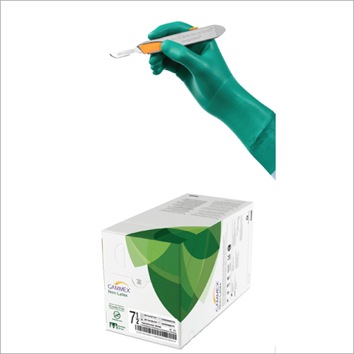Non Latex Neoprene Chemical Accelerator Free Surgical Gloves By ARVIND SALES AGENCY