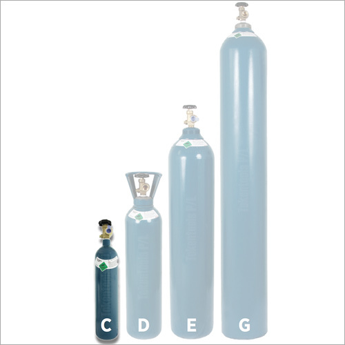High Pressure Argon Gas Cylinder