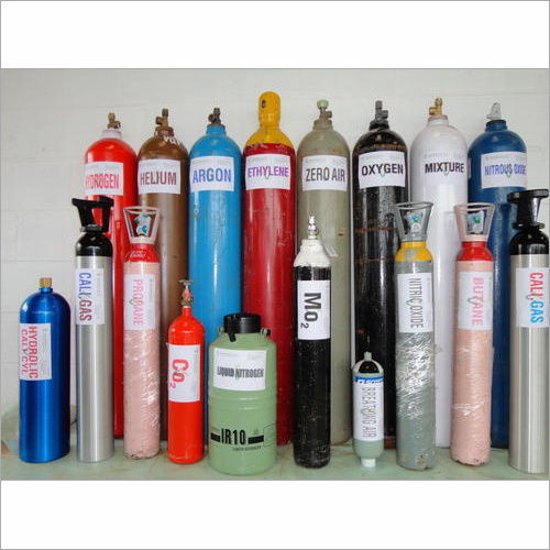 Calibration Gas Mixtures - Application: Industrial